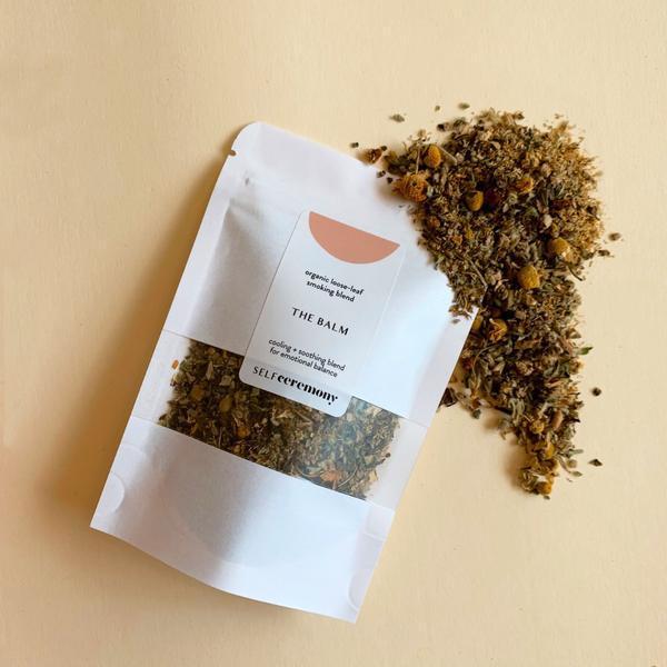 Self Ceremony THE BALM / LOOSE HERBAL SMOKE BLEND