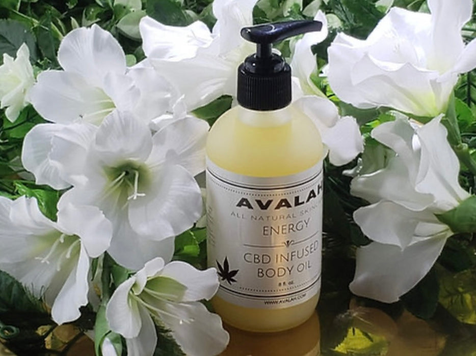 AVALAH Infused Energy Shea Nut Body Oil