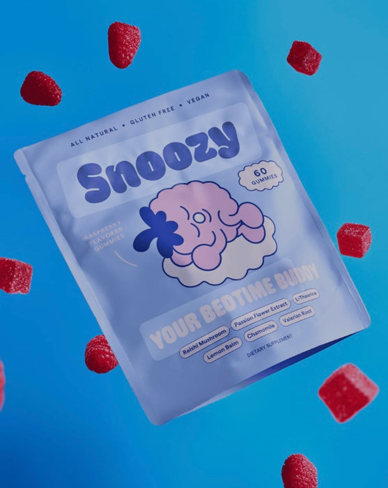 Snoozy Sleep Gummies Bedtime Buddy
