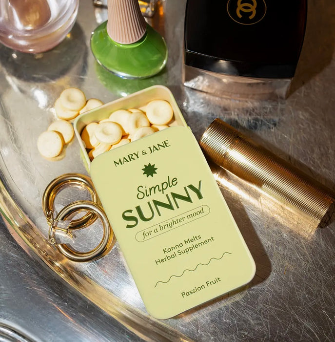 Mary & Jane Simple Sunny - Kanna Melts