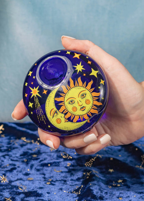 Canna Style 90's CELESTIAL PEBBLE PIPE