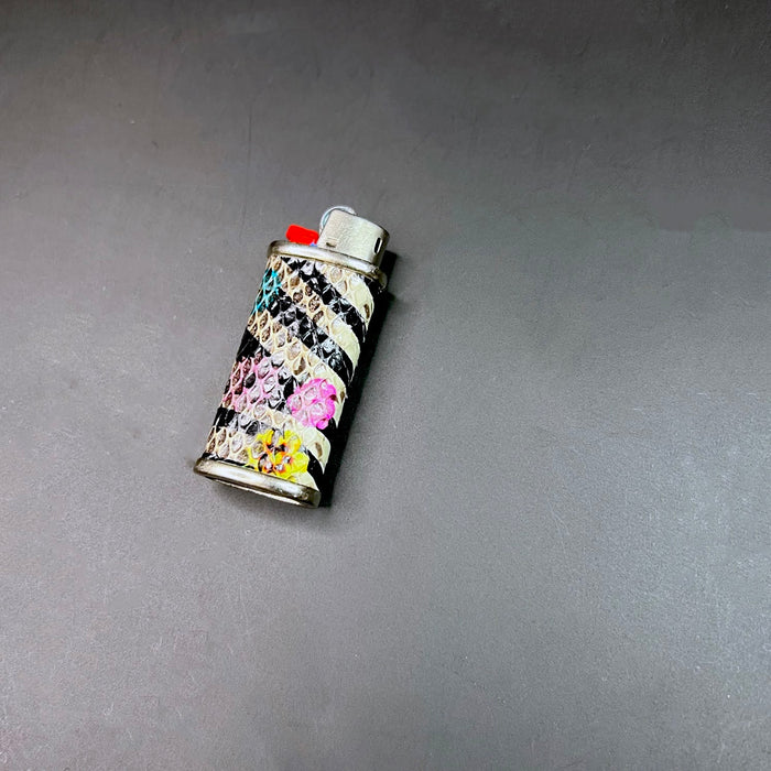Haus of Topper Objects Zebra & Floral Printed MINI Lighter Case
