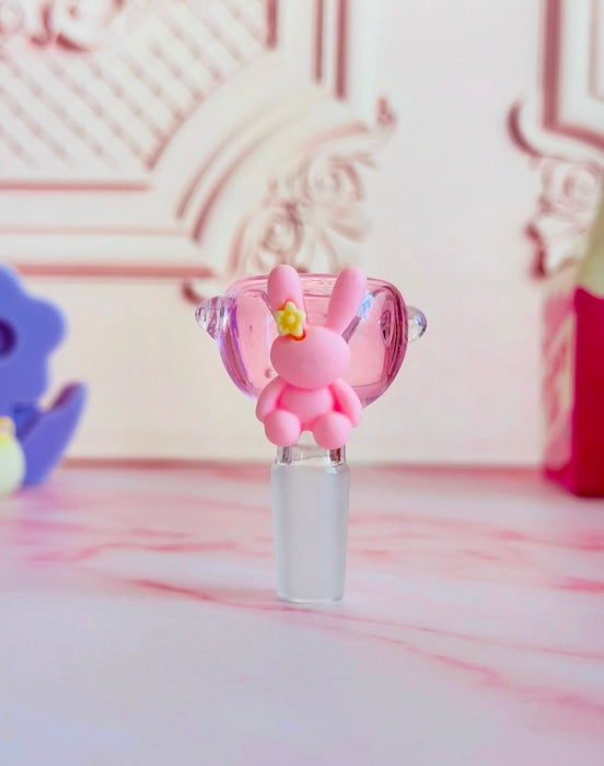 BURNING LOVE Bunny Slide- Pink
