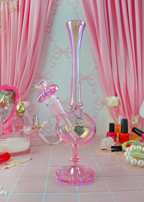 BURNING LOVE Deco Charm Bong- PINK