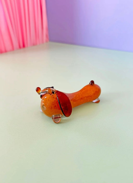 BURNING LOVE Dachshund Pipe