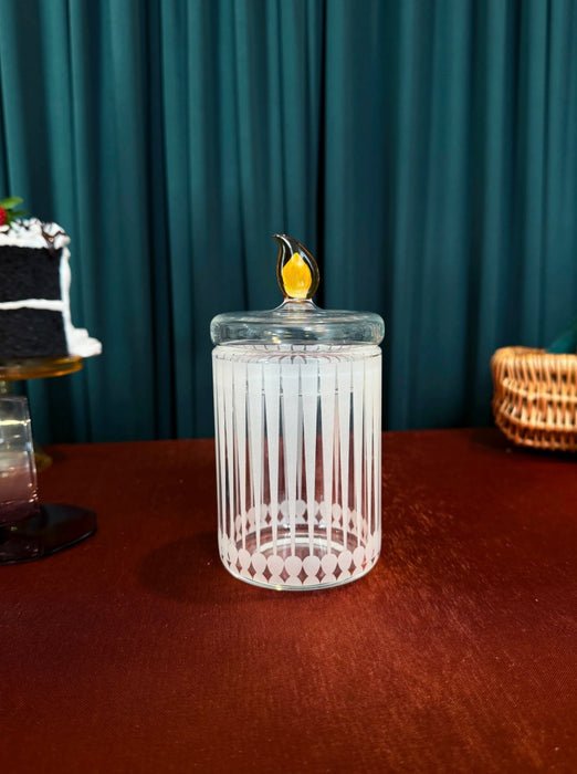 BURNING LOVE Candle Stick Jar