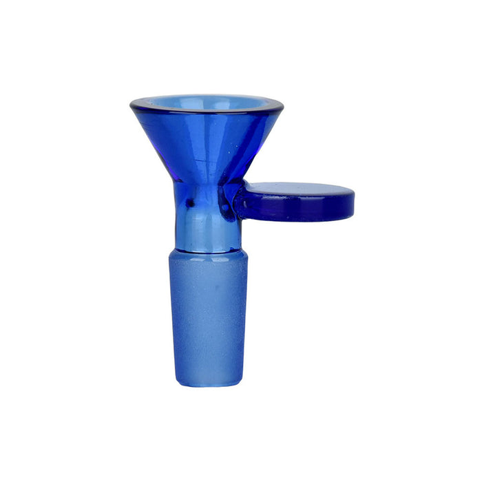 Hillside Glass Martini Herb Slide | 14mm M | BLUE