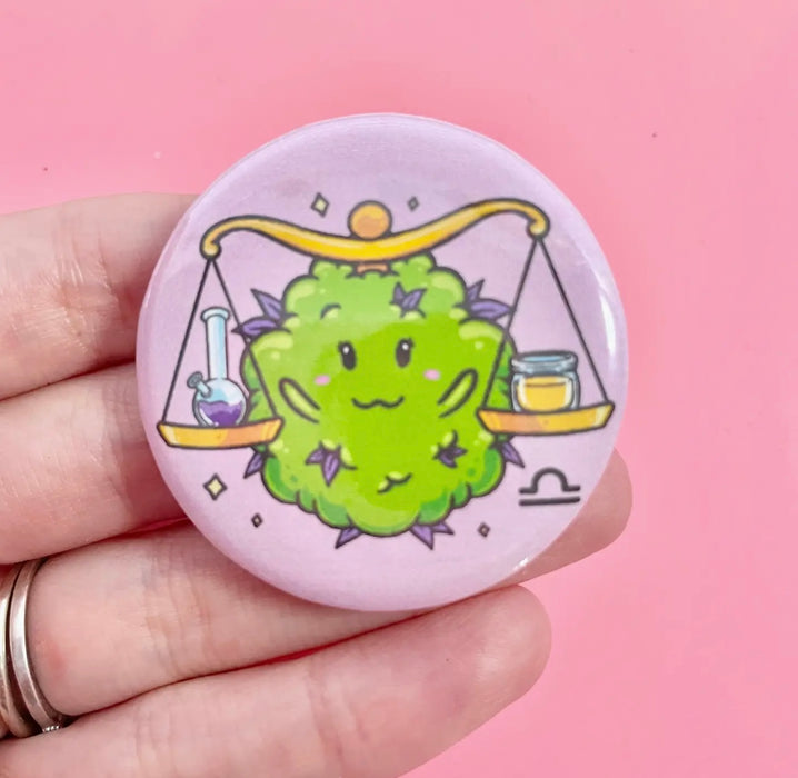 lilxbun Libra Nug Button 1.75"