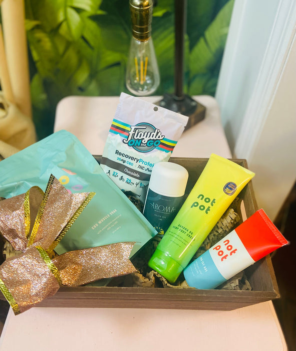 Happy Buds Curated Pain Relief Box - Get Moving!