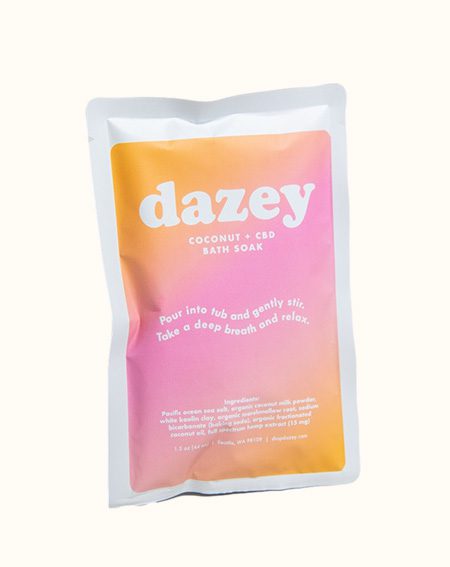 Dazey Coconut Milk Bath Soak 15MG
