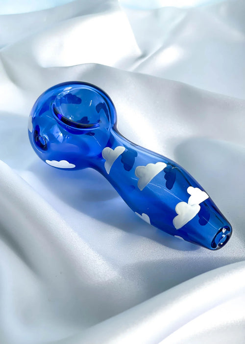 Canna Style HANDPAINTED CLOUD PIPE