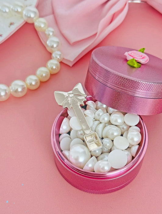 BURNING LOVE Bow Grinder Scoop