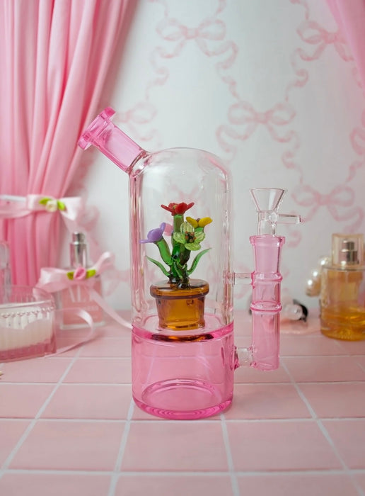 BURNING LOVE Garden Cloche