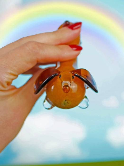 BURNING LOVE Dachshund Pipe