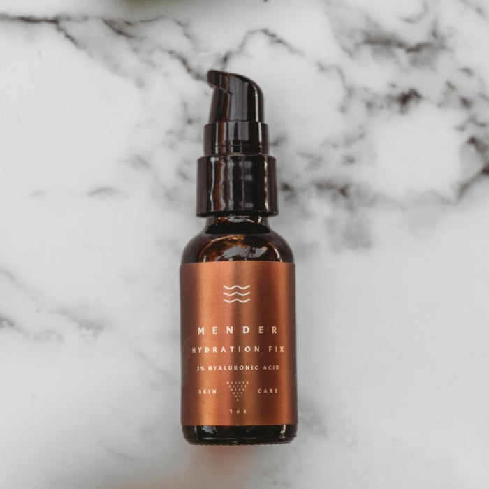 MENDER Skincare HYALURONIC ACID + VIT C HYDRATION FIX