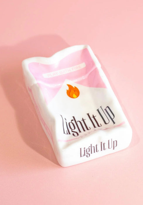Canna Style CRUSHED CIG BOX ASHTRAY