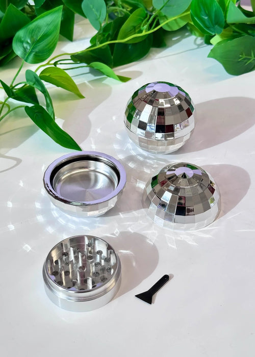 Canna Style DISCO BALL GRINDER