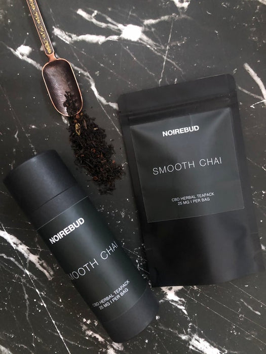 NOIREBUD SMOOTH CHAI CBD INFUSED TEA