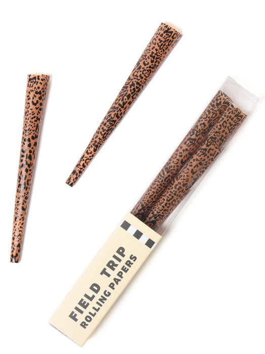 Field Trip Leopard Pre-Roll Cones