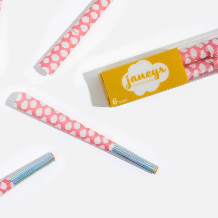 JANEYS Pink Cloud Pre-Rolled Cones 6-pack