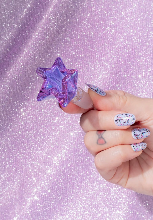 CANNA STYLE SHOOTING STAR BOWL - PURPLE