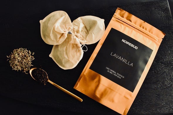 NOIREBUD Lavanilla CBD INFUSED TEA