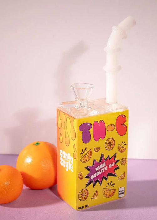 CANNA STYLE JUICE BOX BONG