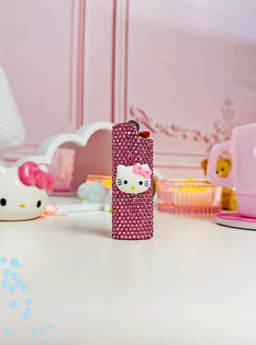 BURNING LOVE Kunty Kitty Lighter Case