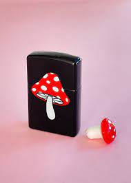 CANNA STYLE MUSHROOM REFILLABLE LIGHTER