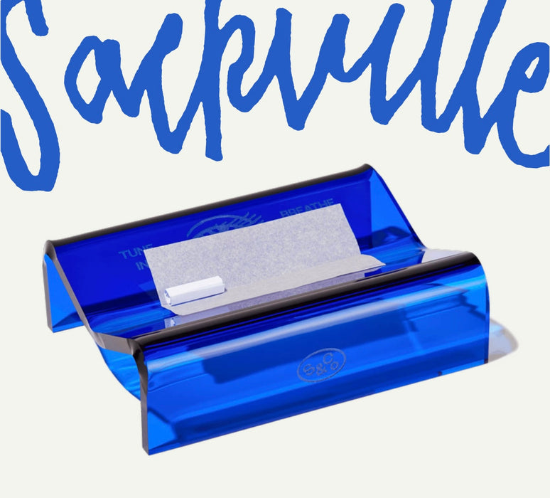 SACKVILLE & CO. BLUE Jelly Rolling Stand