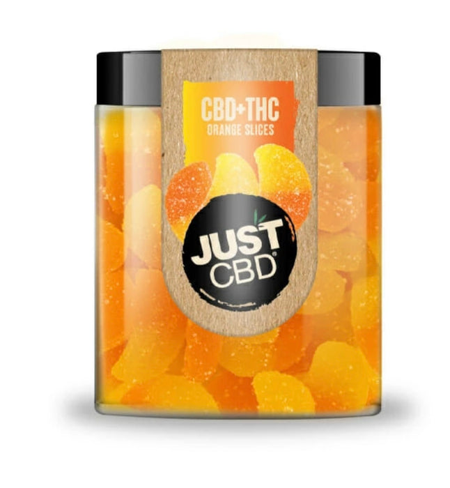 Just CBD + THC Orange Slices 1000mg