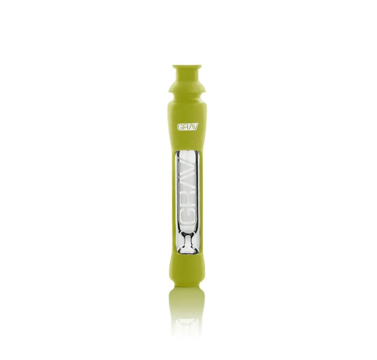 GRAV® 12MM TASTER® WITH SILICONE SKIN | AVOCADO GREEN