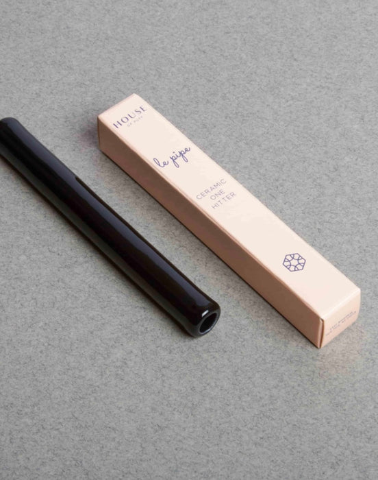 HOUSE OF PUFF LE PIPE One Hitter BLACK