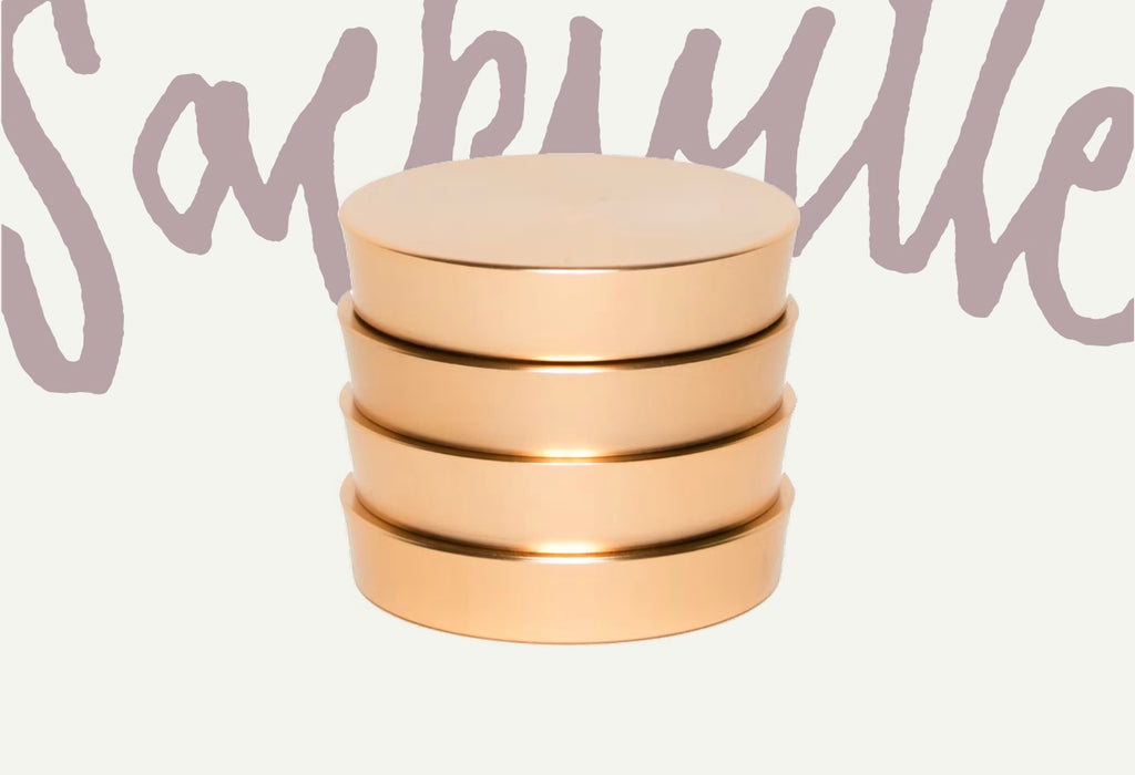 SACKVILLE & CO. Signture Grinder GOLD