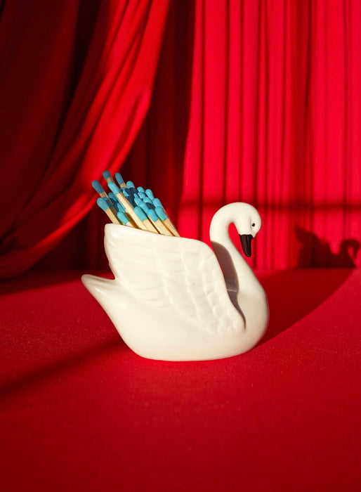 BURNING LOVE Swan Match Striker