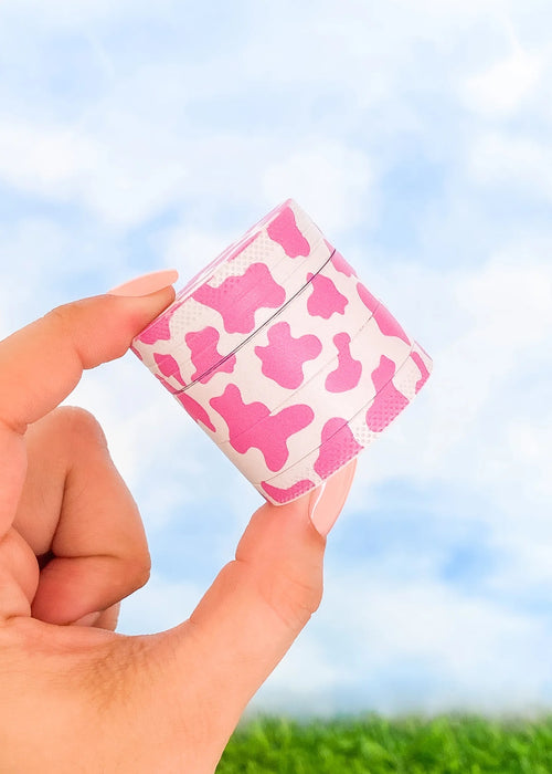 Canna Style MINI PINK COW GRINDER pink