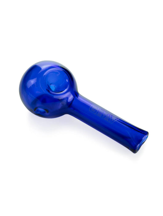 GRAV Pinch Glass Spoon Pipe | 2.25" | BLUE