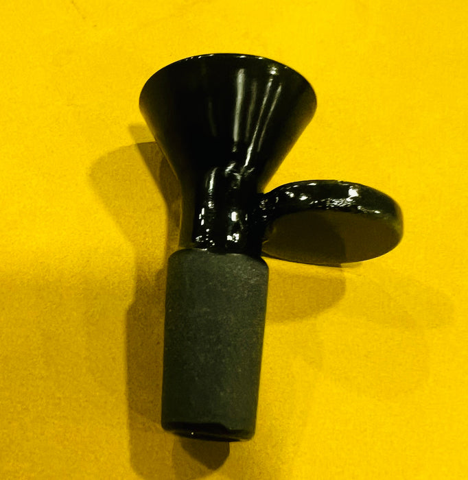 Hillside Glass Martini Herb Slide | 14mm M | BLACK