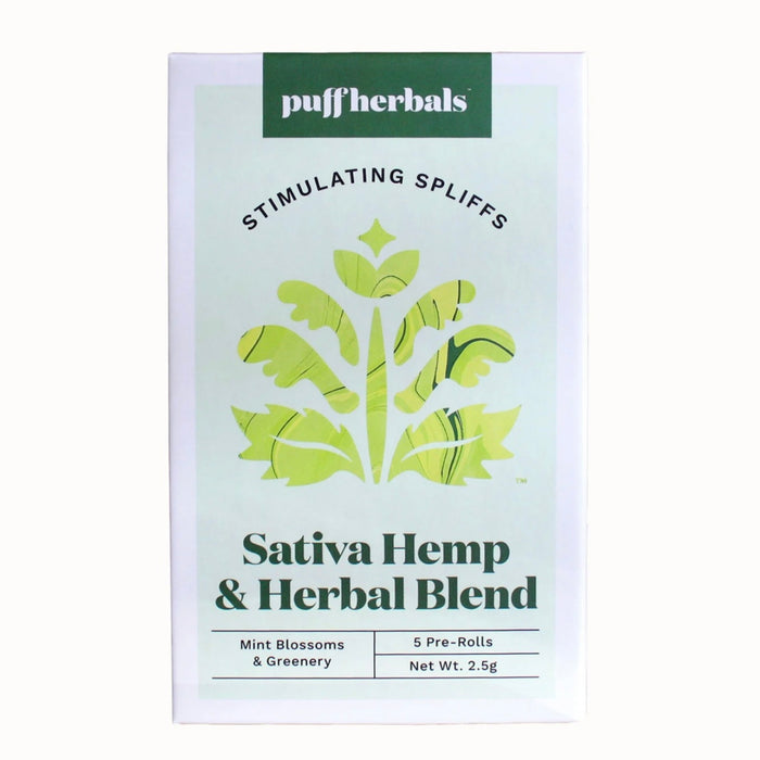 PUFF HERBALS Stimulating Spliffs
