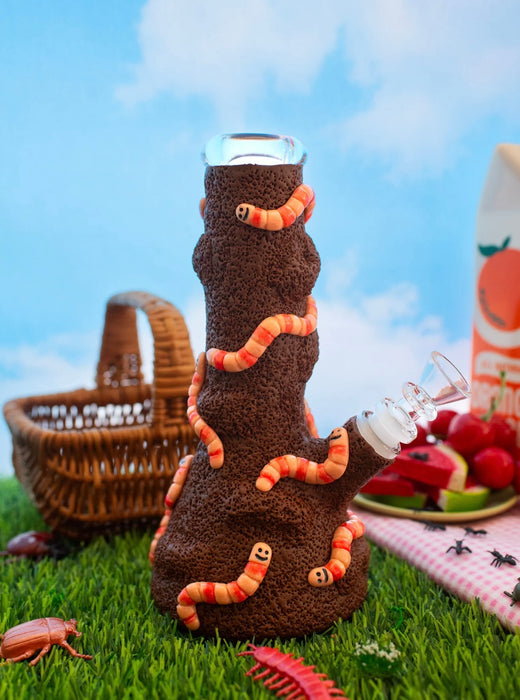 BURNING LOVE Worms! Bong