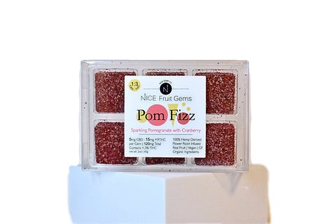 NICE HEMP CO. 1:3 Pom Fizz FRUIT GEMS