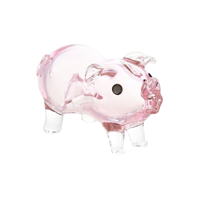 Mr. Oinker Glass Pipe | 3.25"