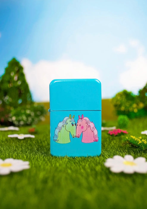 BURNING LOVE Horse Girl Lighter