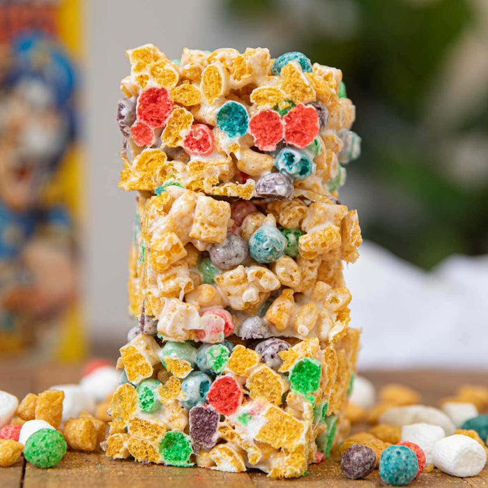 CEREALZ Infused Cereal Bars BERRY CRUNCH