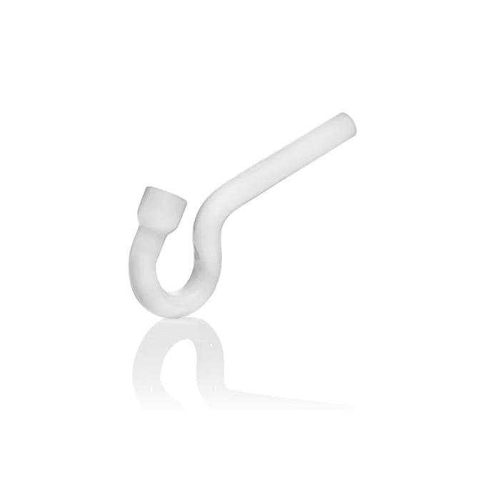 Grav Hook Hitter Sherlock Pipe | 4.5" WHITE