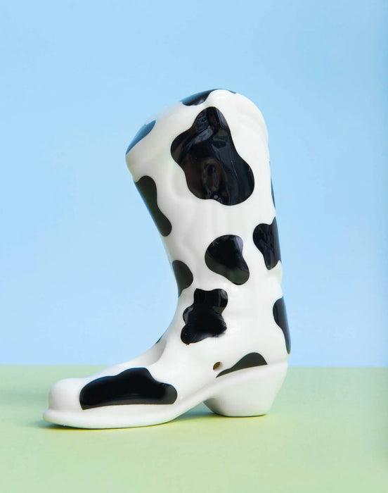 CANNA STYLE PRINTED COWBOY BOOT PIPE