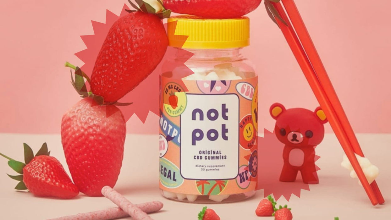 not pot CBD GUMMIES