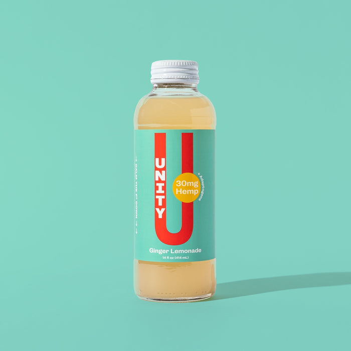 UNITY WELLNESS CO. Ginger Lemonade Beverage