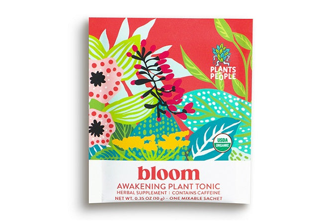 PLANTS BY PEOPLE: BLOOM - Cherry Goji Berry Energy