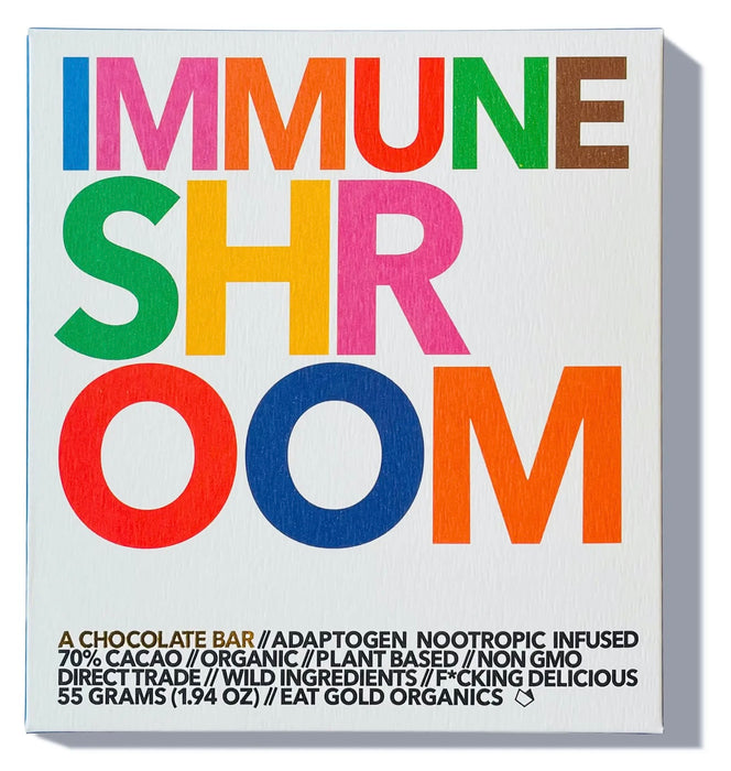 Eat Gold Organics IMMUNE SHROOM Functional Chocolate